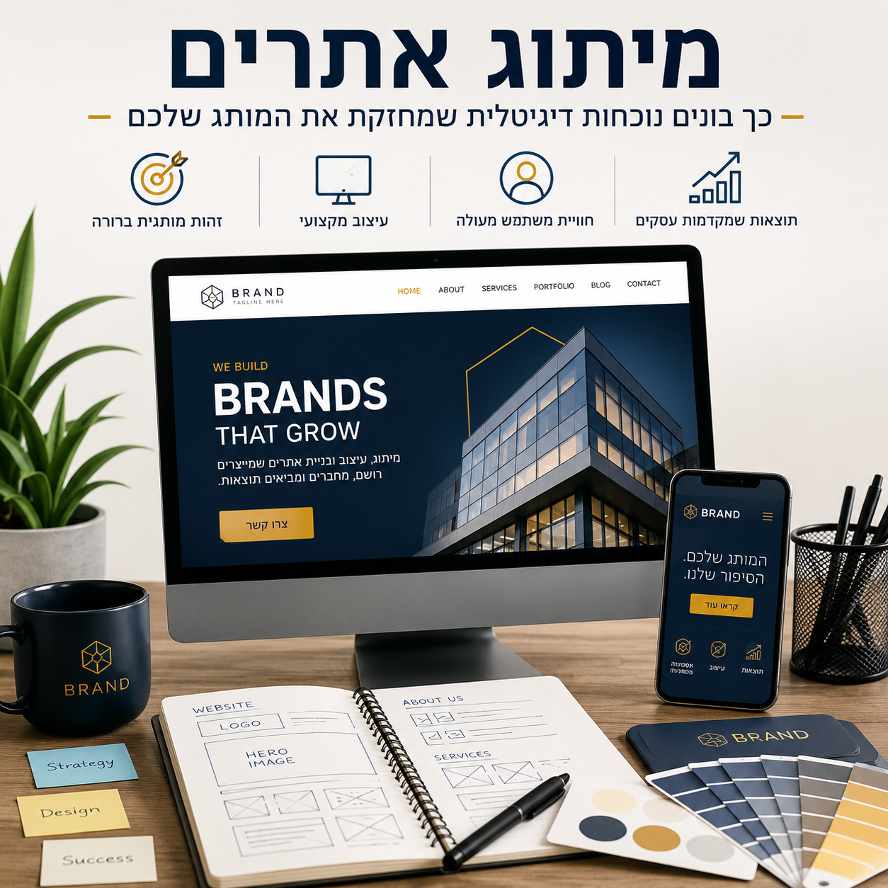 מיתוג אתרים