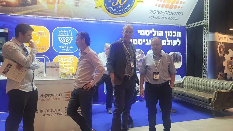 ביתן בתערוכה
